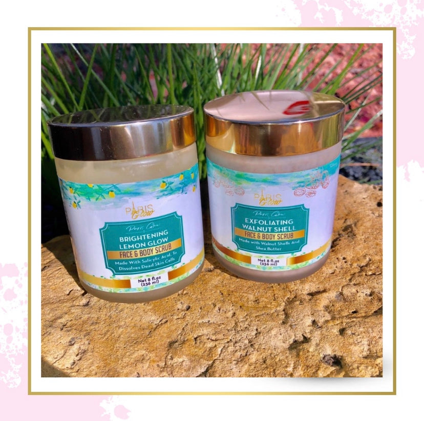Face & Body Scrubs (Product Recommendations)