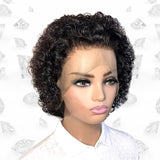 Curly Pixie Cut Wig