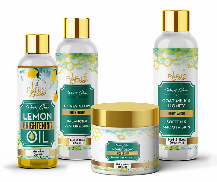 Honey Glow Set